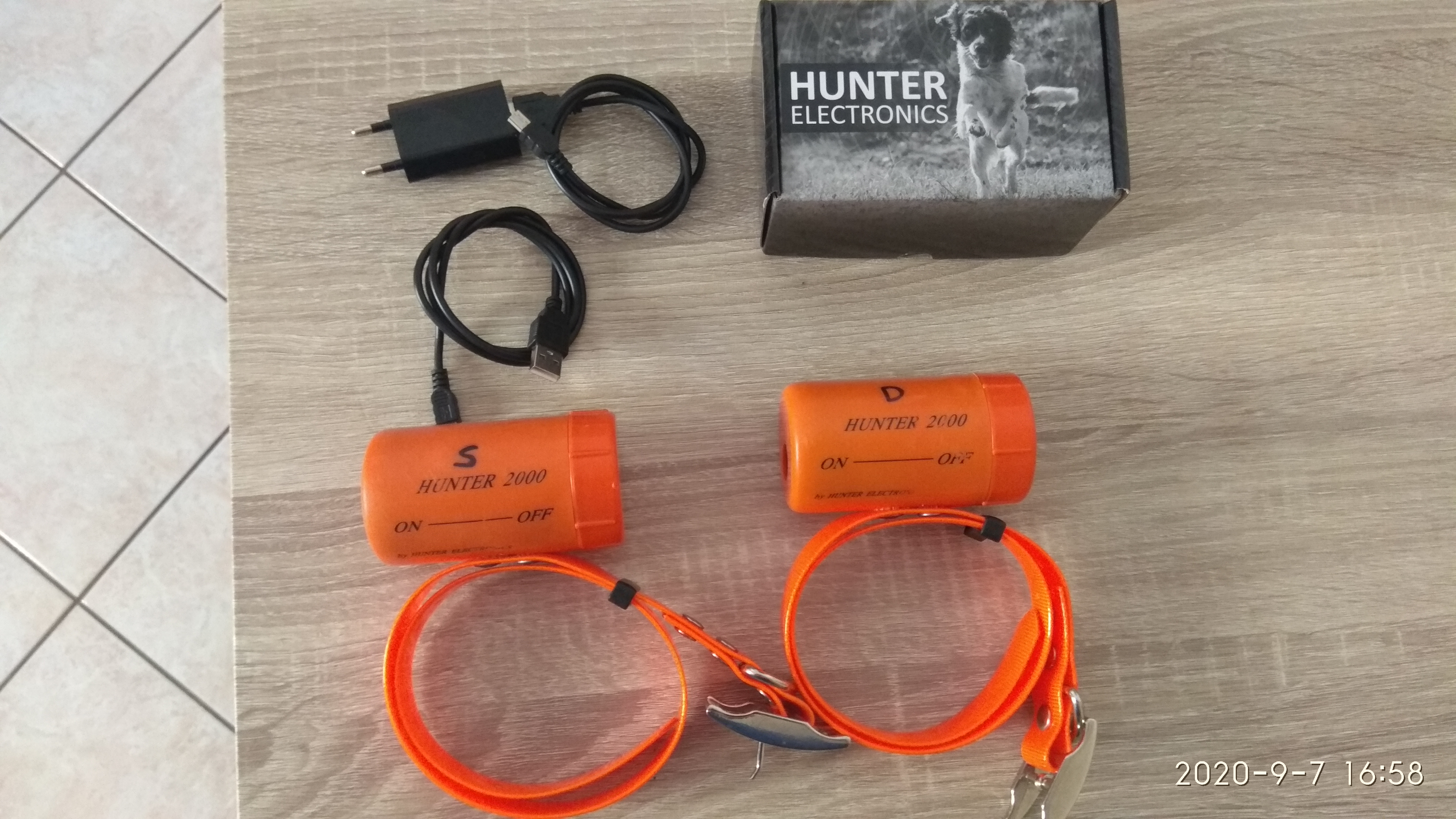 Hunter top 2000 beeper