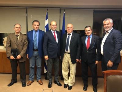 Συνάντηση ΥΠΕΝ με την Κυνηγετική Συνομοσπονδία Ελλάδος