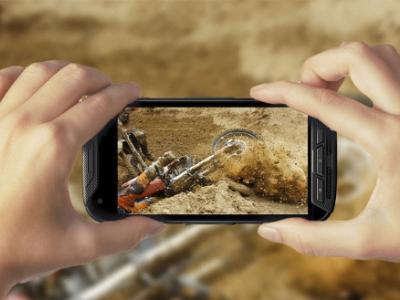 H Kyocera παρουσιάζει smartphone που είναι και action camera