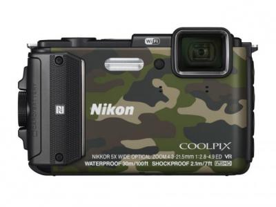 Νέες ανθεκτικές κάμερες Nikon