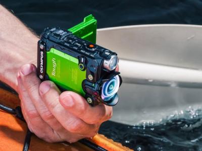 Olympus TG-Tracker action cam
