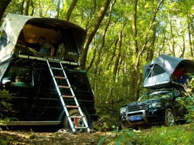 Κατασκηνώστε παντού με το Pathfinder 4x4 tent