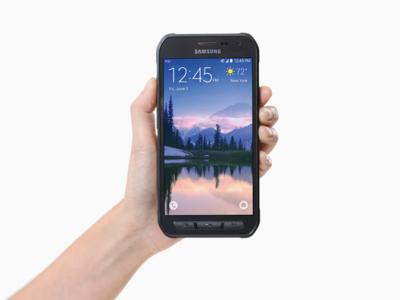 Ένα Samsung Galaxy S6 για το... κυνήγι