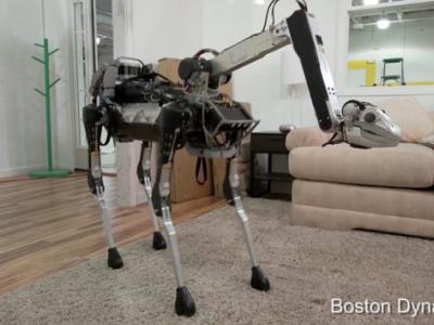 Ένας ρομποτικός σκύλος για το σπίτι